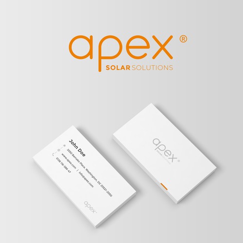 Classic brand with the title 'Apex Logo'