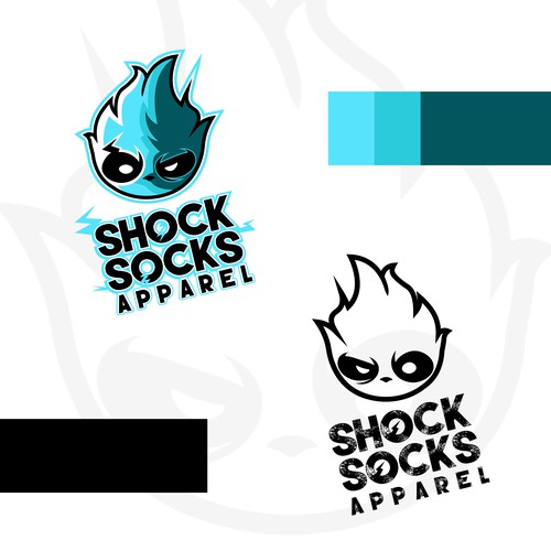 Attitude design with the title 'Edgy mascot for Screenprinter'