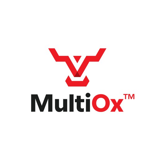 Research logo with the title 'Multi Ox Logo'