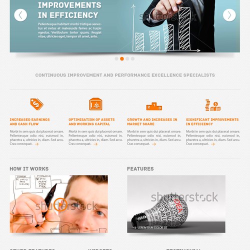 Fresh website with the title 'PMG Asia Pacific'