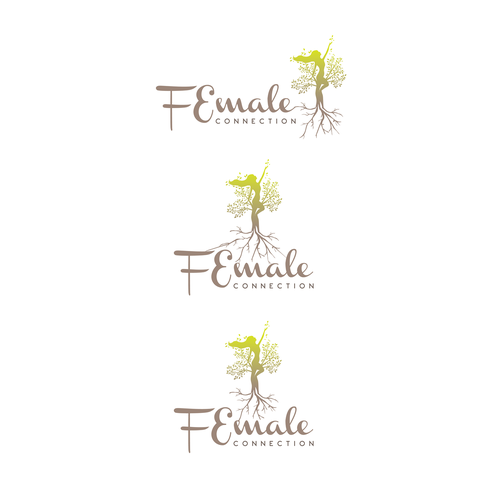 Workshop design with the title 'FEmale Connection'