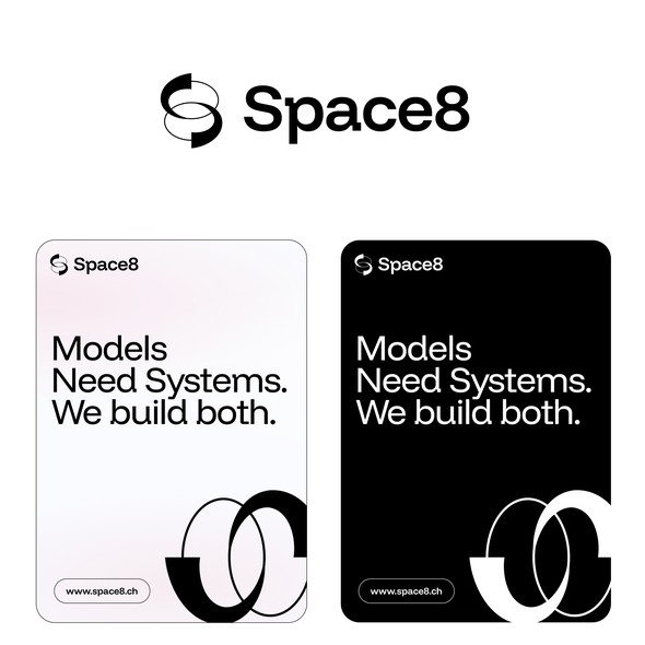 Brand with the title 'Logo and Brand Identity for AI Tech Startup | b2b | SaaS | Fintech'