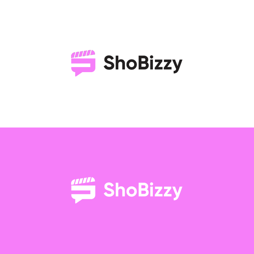 Film industry logo with the title 'ShoBizzy'