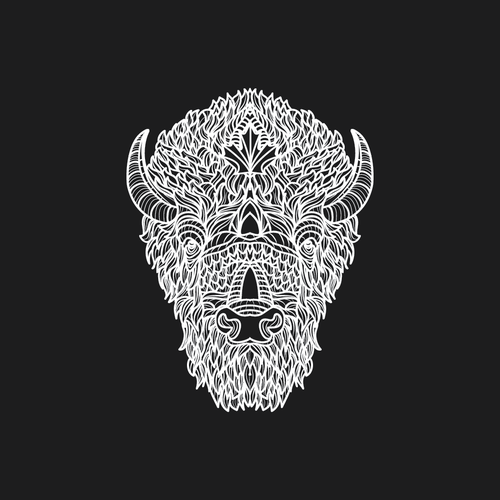 Awesome t-shirt with the title 'Animal sketch'