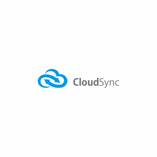 Driving logo with the title 'CloudSync '