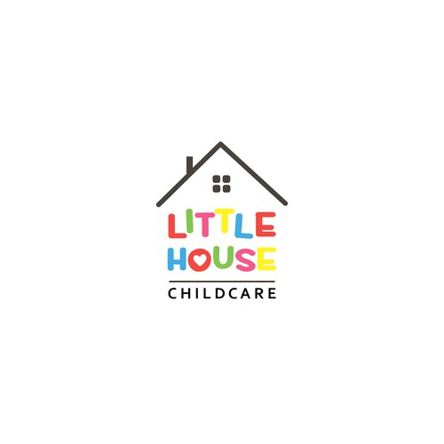 Little logo with the title 'Logo concept for childcare facility.'