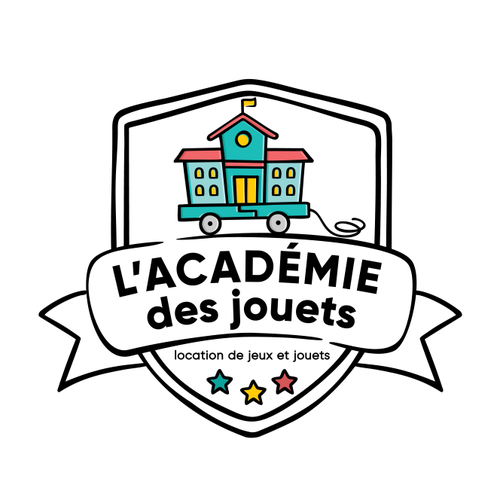 Academy logo with the title 'Academy Logo'