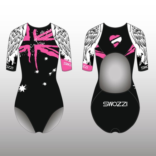 Women's Sports Bikini Mermaid – Swozzi Swimwear