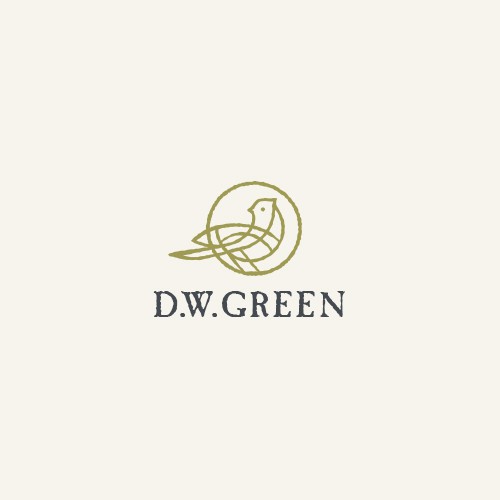 Distressed design with the title 'D.W. Green'