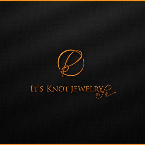 Knitting design with the title 'knot'