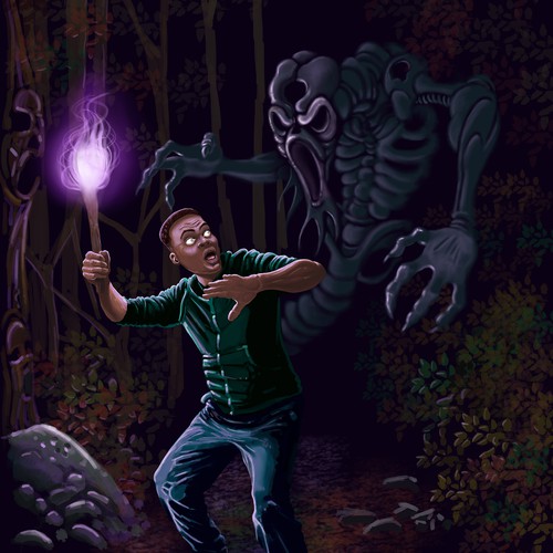 Monster artwork with the title 'TV Series'