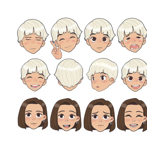 Emoji artwork with the title 'Emote '