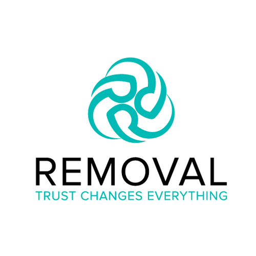 R design with the title 'removal logo'