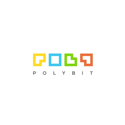 Programmer logo with the title 'POLY'