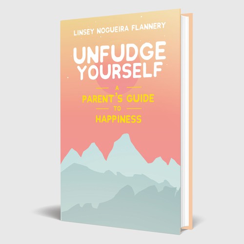 Calm design with the title 'Parenting Book Cover'