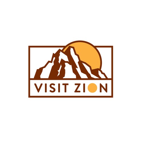 Adventure brand with the title 'Visit Zion'