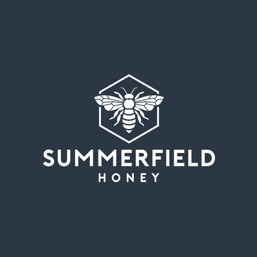 Honey brand with the title 'Summerfield Honey'