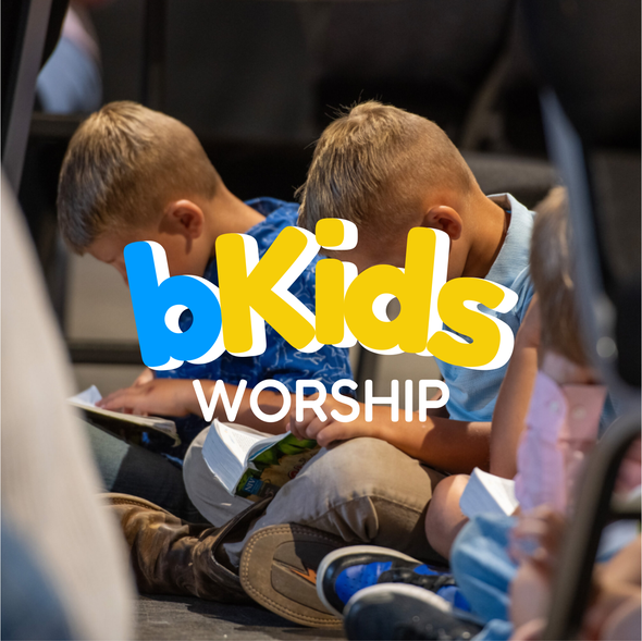 Lettering logo with the title 'bKids'