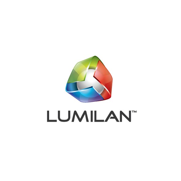 Search engine design with the title 'Lumilan'