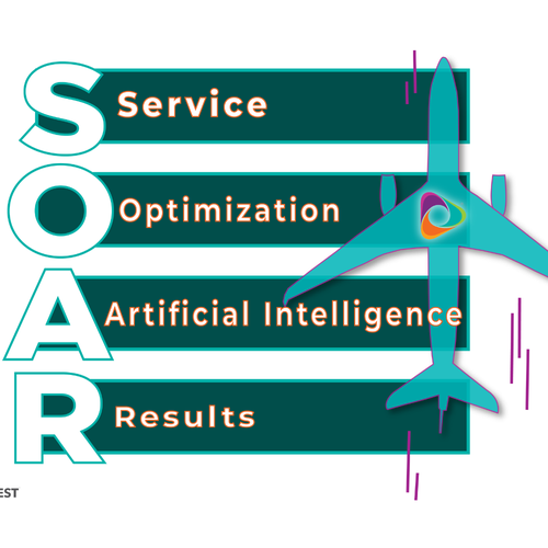 Business illustration with the title 'Business Graphic Acronym'