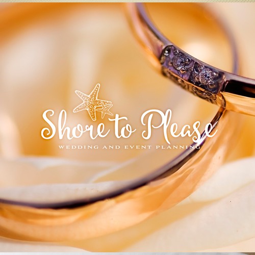 Event planning logo with the title 'logo Wedding and Event Planning'