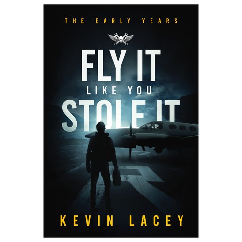 Flying design with the title 'Fly it'