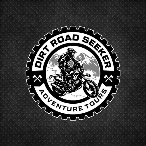 Tour logo with the title 'Winner of Dirt Road Seeker Contest'