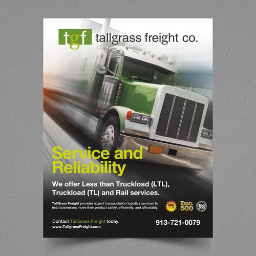 Magazine ad design with the title 'Easy money- just need a full page print ad'