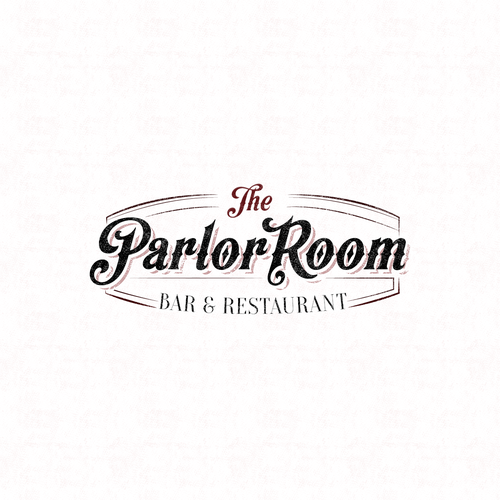 Victorian logo with the title 'The Parlor Room'