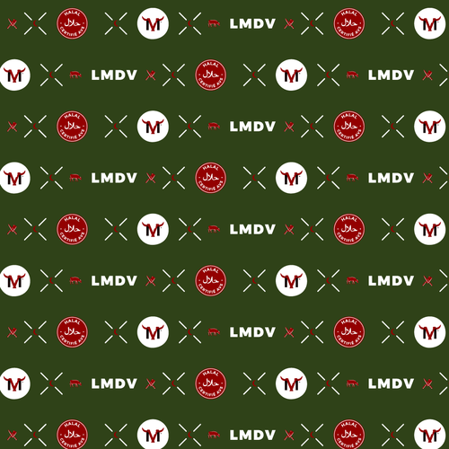 Banner artwork with the title 'LMDV PATTERN DESIGN'