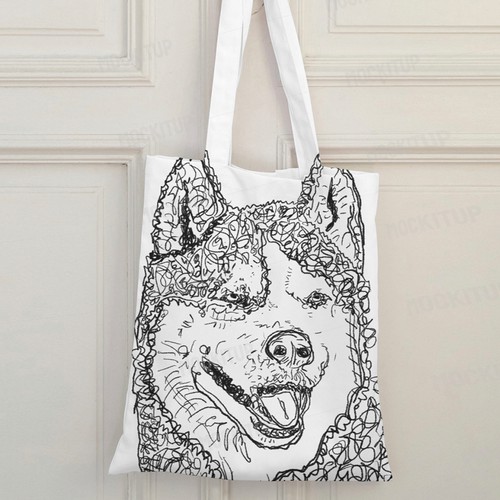 Dog packaging with the title 'Dog Bag'