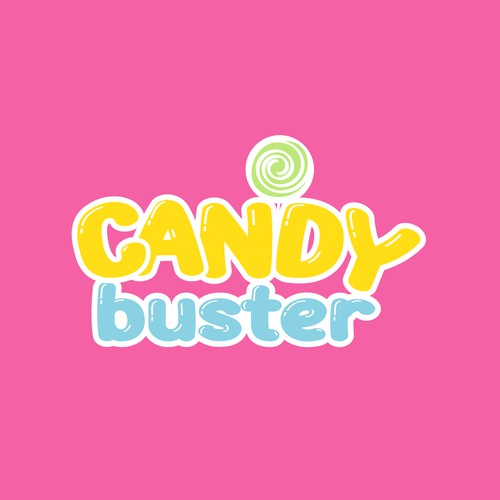 Attractive design with the title 'E-commerce brand for Swedish candy'