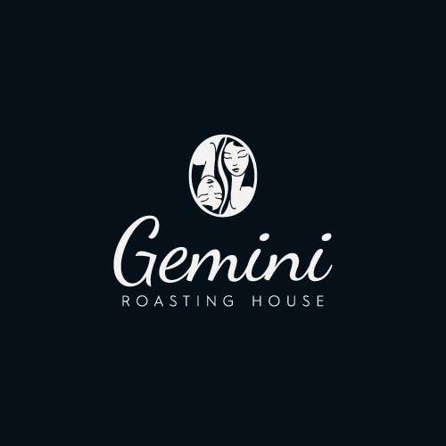 Gemini logo with the title 'Gemini - Roasting house'