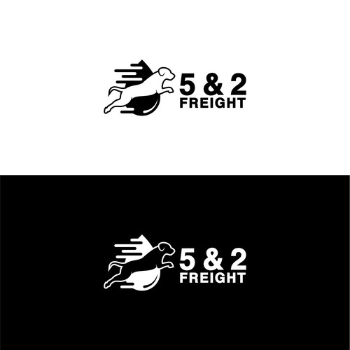 Oil brand with the title 'Industrial Logo'