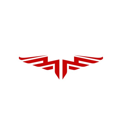 Mm logo with the title 'MM wing logo'
