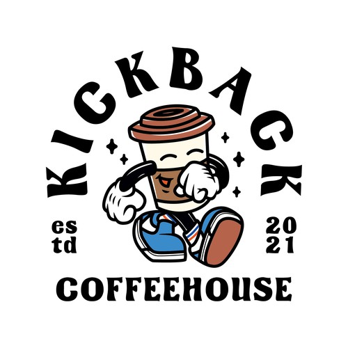 Coffee logo with the title 'coffee cup'