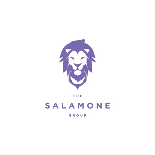 Classy logo with the title 'Salamone Logo'