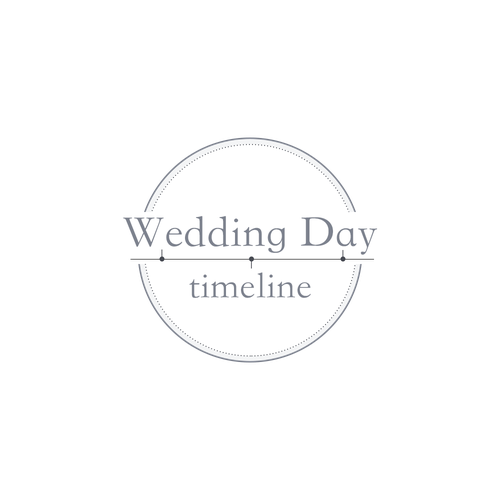 Timeline design with the title 'Simple Design'