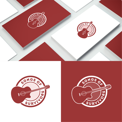 Song logo with the title 'SONGS OF SURVIVORS CONCEPT'