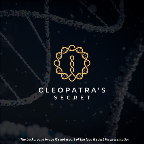 Science logo with the title 'Cleopatra's secret'