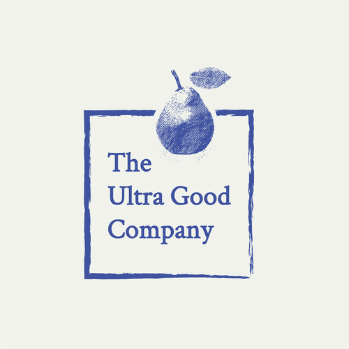 Engraving logo with the title 'Ultra Good'