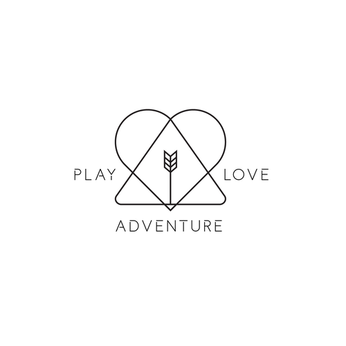 Merchandise logo with the title 'Playful Logo for Merchandise Product'