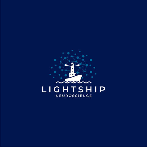 Neuroscience logo with the title 'lightship neuroscience'