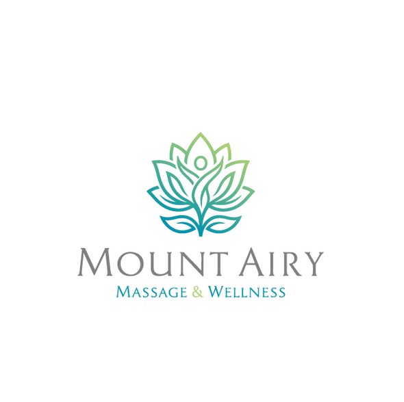 Body design with the title 'Mount Airy Massage & Wellness '