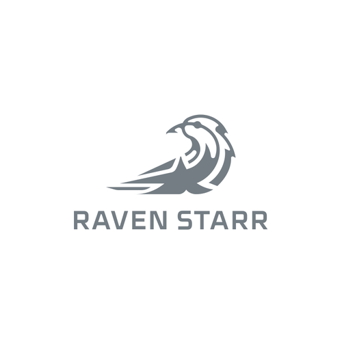 Raven logo with the title 'Raven Starr'