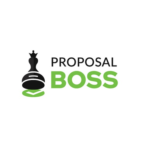 Bishop logo with the title 'Proposal Boss'