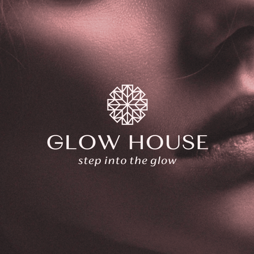 Glow logo with the title 'GLOW HOUSE'