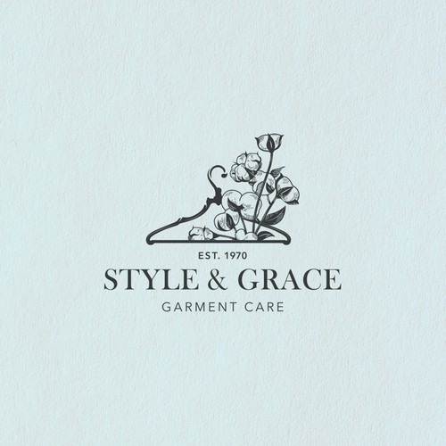 Cleaning brand with the title 'Style & grace'