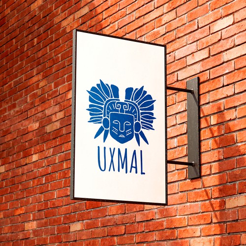 Mayan design with the title 'Logo concept'