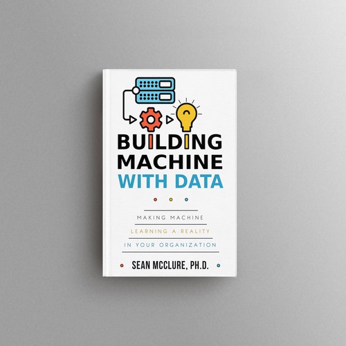 Database design with the title 'Building Products with Data: Making Machine Learning a Reality in Your Organization'